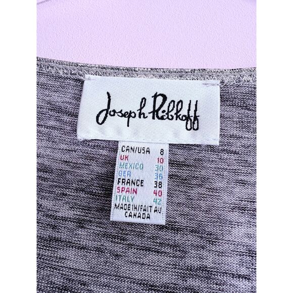 Joseph Ribkoff Gold Metallic Top Size 8 - Picture 13 of 13